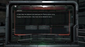 Battlestar Galactica Deadlock Battle Trailer II