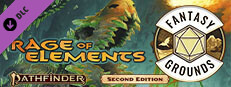 Fantasy Grounds - Pathfinder 2 RPG - Rage of Elements Small Capsule Image