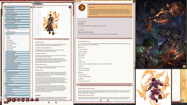 Fantasy Grounds - Pathfinder 2 RPG - Rage of Elements