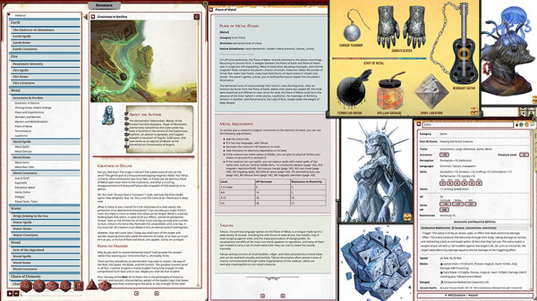 Fantasy Grounds - Pathfinder 2 RPG - Rage of Elements
