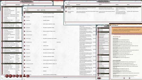 Fantasy Grounds - Pathfinder 2 RPG - Rage of Elements