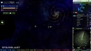 Starblast screenshot thumbnail video