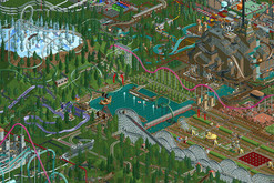 RollerCoaster Tycoon Classic-游戏截图
