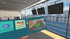 VR Table Sports - Commercial License screenshot thumbnail video
