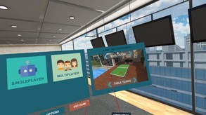 VR Table Sports - Commercial License screenshot thumbnail video
