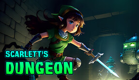 Scarlett's Dungeon: Retro Action RPG Roguelite screenshot thumbnail video