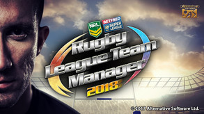 Rugby League Team Manager 2018 screenshot thumbnail video