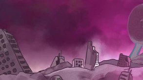 The Dream of Violet Girl