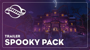 Planet Coaster - Spooky Pack screenshot thumbnail video