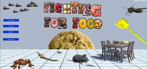 Fighting For Food Game trailer Updated