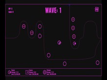 Neon Defense Gameplay