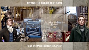 Hidden Object Adventure： Around the World in 80 Days. 隐藏物品-游戏截图