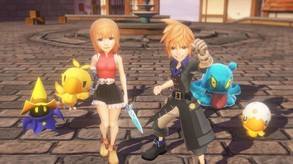 WORLD OF FINAL FANTASY screenshot thumbnail video