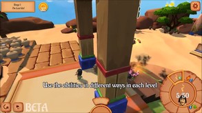 Cleo's Lost Idols - Special Abilities screenshot thumbnail video