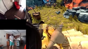 Trickster VR: Co-op Dungeon Crawler screenshot thumbnail video