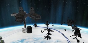 SpaceCoaster VR Trailer