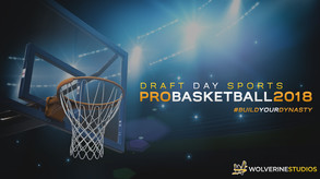 Draft Day Sports: Pro Basketball 2018 screenshot thumbnail video