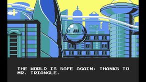 Mr. Triangle's Maze screenshot thumbnail video