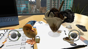 connect | send 3D objects like food