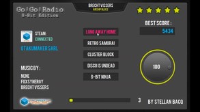Go! Go! Radio: 8-Bit Edition screenshot thumbnail video
