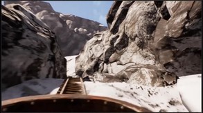 High Mountailn Roller Coaster VR Trailer