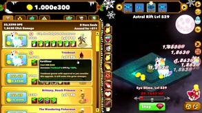 Clicker Heroes: Unicorn Auto Clicker screenshot thumbnail video