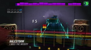 Rocksmith 2014 Edition Remastered Halestorm Song Pack screenshot thumbnail video
