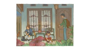 Banyu Lintar Angin - Little Storm - screenshot thumbnail video