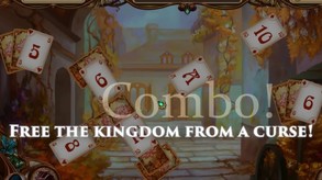 Snow White Solitaire. Charmed Kingdom screenshot thumbnail video