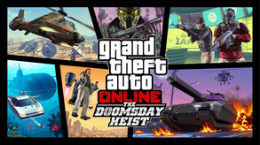 GTA Online: The Doomsday Heist (US)