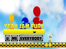Yeah Jam Fury: U, Me, Everybody! screenshot thumbnail video