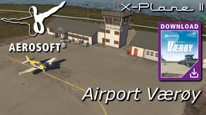 X-Plane 11 - Add-on: Aerosoft - Airport Vaeroy screenshot thumbnail video