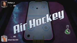 Air Hockey Trailer AI Update