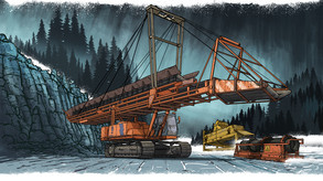 Gold Mining Simulator - Frankenstein Machinery screenshot thumbnail video