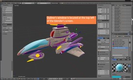 Radius-Wing SHMUP 3d Models screenshot thumbnail video