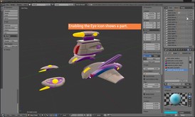 Radius-Wing SHMUP 3d Models screenshot thumbnail video
