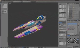 Radius-Wing SHMUP 3d Models screenshot thumbnail video