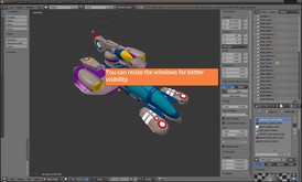 Radius-Wing SHMUP 3d Models screenshot thumbnail video