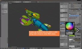Radius-Wing SHMUP 3d Models screenshot thumbnail video