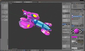 Radius-Wing SHMUP 3d Models screenshot thumbnail video