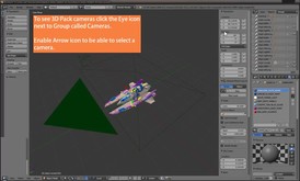 Radius-Wing SHMUP 3d Models screenshot thumbnail video