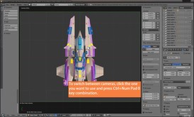 Radius-Wing SHMUP 3d Models screenshot thumbnail video