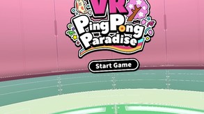 VR Ping Pong Paradise screenshot thumbnail video