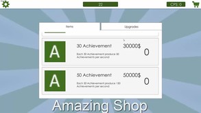 Achievement Clicker 2018 screenshot thumbnail video