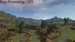 Cutscenes and Post-Processing Effects