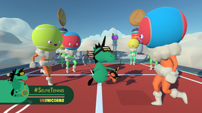 #SelfieTennis screenshot thumbnail video