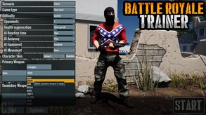 Battle Royale Trainer screenshot thumbnail video