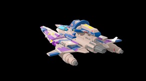 Radius-Wing SHMUP 3d Models screenshot thumbnail video