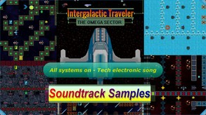 Soundtrack of Intergalactic Traveler: The Omega Sector screenshot thumbnail video