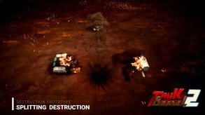 Tank Brawl 2 Destruction variations
